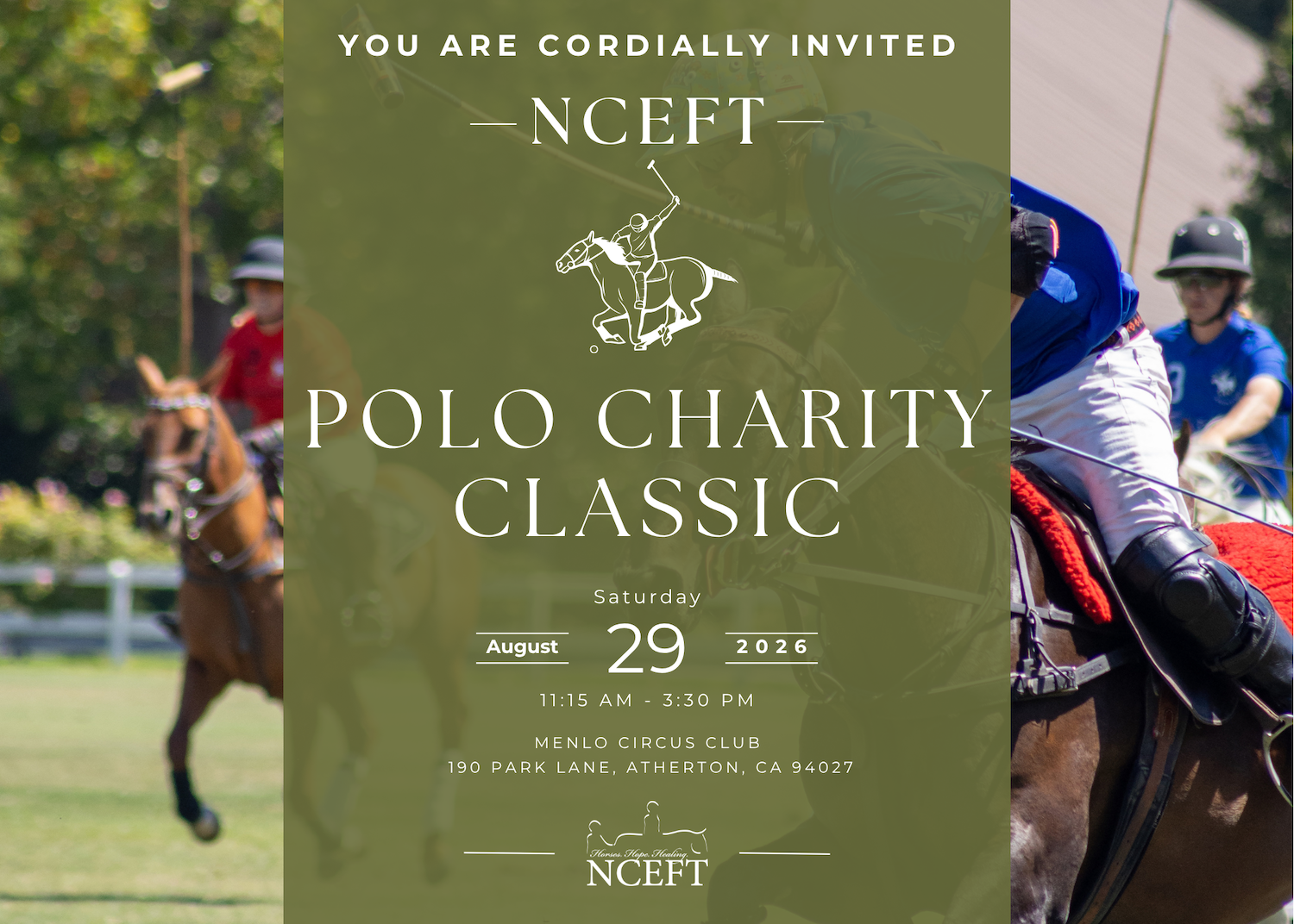 2026 Polo Charity Classic invitation