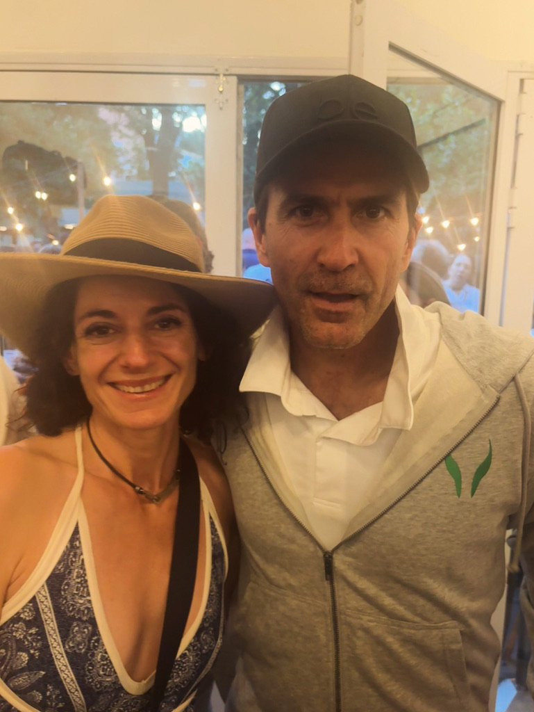 A photo with one of Argentina's top players