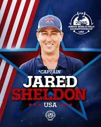 Jared Sheldon, captain of Team USA at the Arena Polo Championship